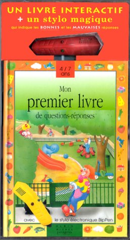 Mon premier livre de questions-réponses 9782226089915