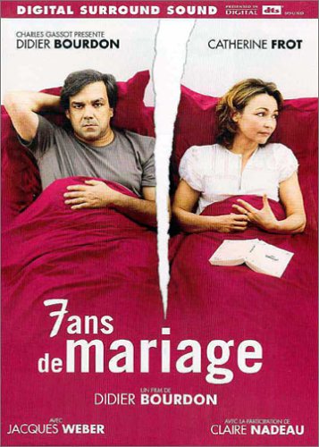 7 ans de mariage [Import belge] 5425013580014