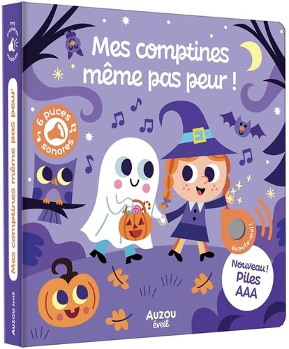 Mes premiers sonores - mes comptines même pas peur ! 9791039564403