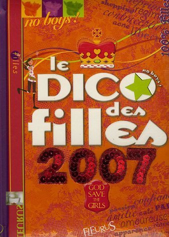 DICO DES FILLES 2007 9782215046097