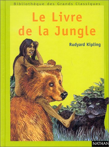 le livre de la jungle 9782092701829