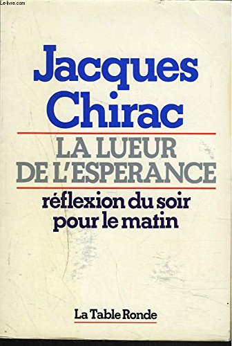 La Lueur de l'espérance : Réflexion du soir pour le matin 