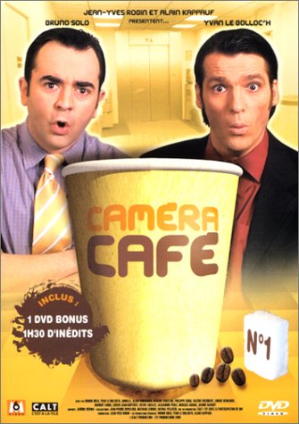Caméra Café - Vol.1 - Édition 2 DVD 3475001000446