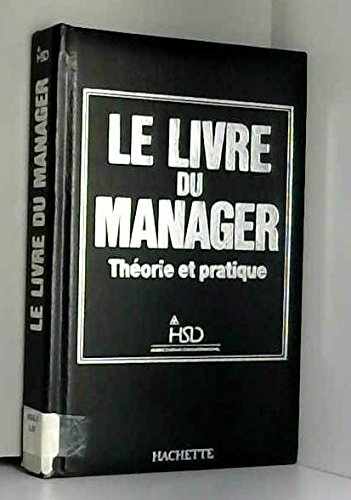 LE LIVRE DU MANAGER 9782010130380