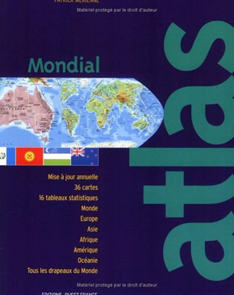 Atlas mondial 9782737328633