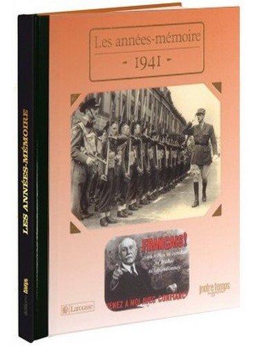 1941 Les Années-Mémoire 9782227485594