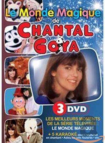 Chantal Goya : Le monde magique 3300622667894