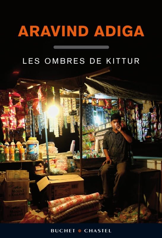 Les ombres de kittur 9782283024324