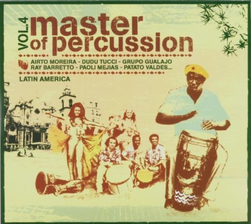 Master of Percussion V.4 [Import] 0826596015477