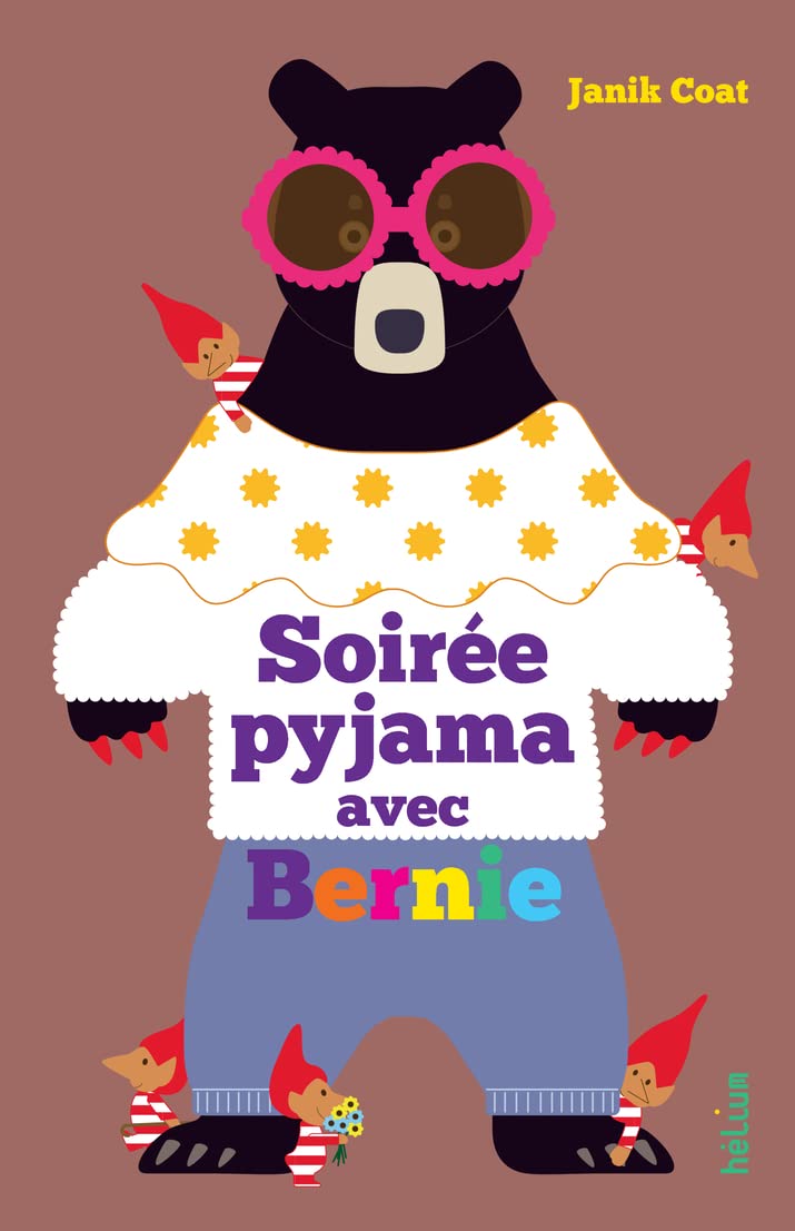 Soirée pyjama avec Bernie 9782330160258
