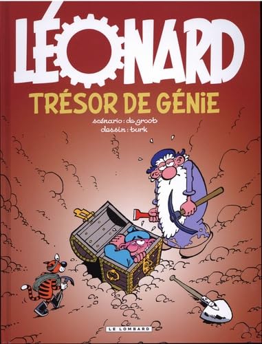 Léonard - Tome 40 - Un trésor de génie 9782803672769