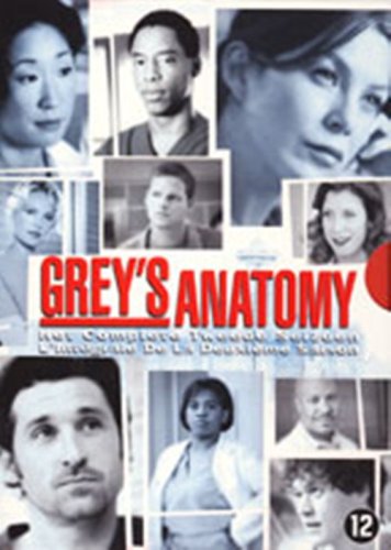 Grey's Anatomy: L'intégrale de la saison 2 - Coffret 8 DVD 8717418134846