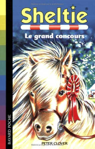 Sheltie et le grand concours 9782747018173