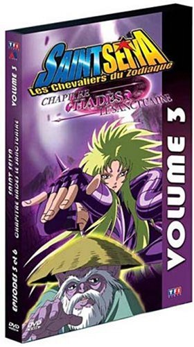 Saint Seiya-Les Chevaliers du Zodiaque-Chapitre Hadès, Le Sanctuaire-Volume 3 3384442110723