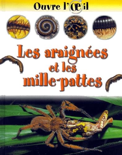 Les araignées et les mille-pattes 9782713018954