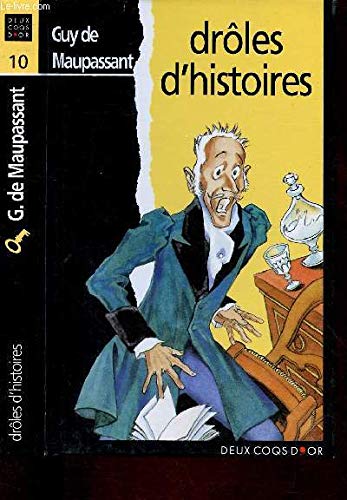Drôles d'histoires 9782013919807