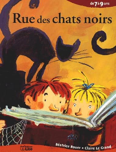 Rue Des Chats Noirs 9782244422022