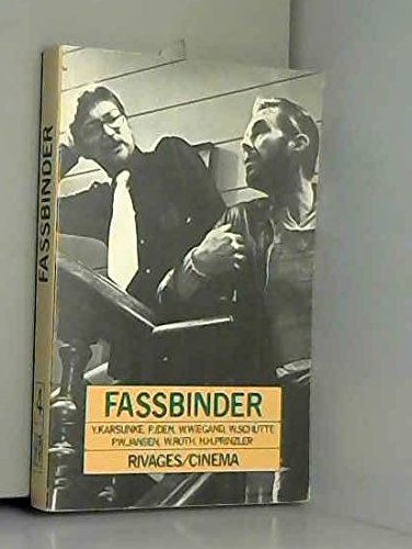 Fassbinder 9782903059941