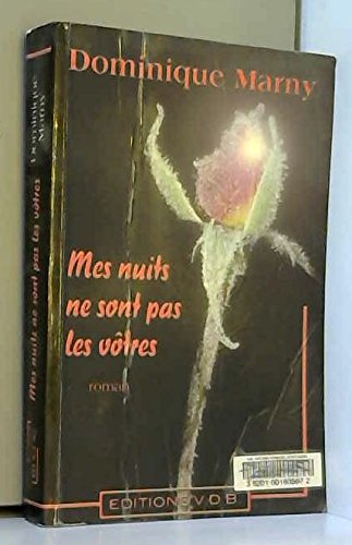 Mes nuits ne sont pas les vôtres 9782846943895