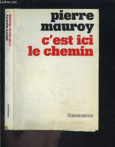 C'est ici le chemin 9782080644558
