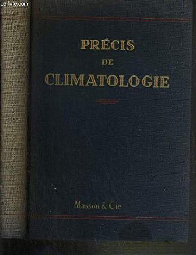 PRECIS DE CLIMATOLOGIE 