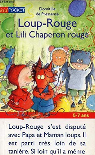 LOUP-ROUGE LILI CHAPER ROUGE 9782266081184