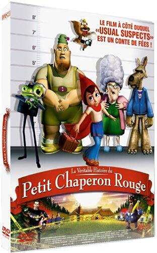 La véritable histoire du petit chaperon rouge 3333973143267