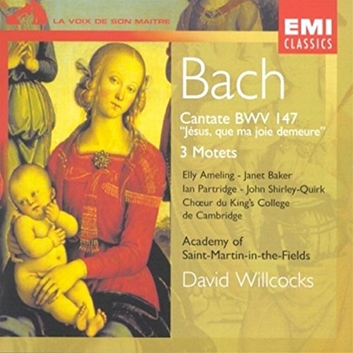 Bach - Cantate BWV 147 / Trois motets 0724382665526