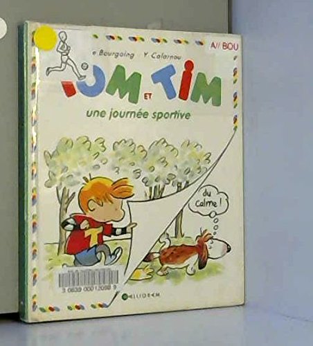 Une journée sportive 9782884452526