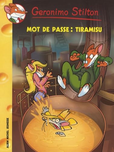Geronimo Stilton T42 Mot de passe : tiramisu 9782226183514