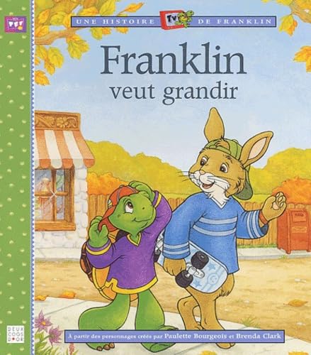 Franklin veut grandir 9782013928717