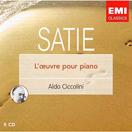 Satie : L'oeuvre pour piano (Coffret 5 CD) 0094636753928