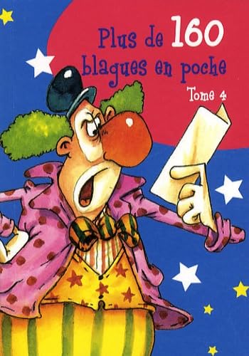 Plus de 160 blagues en poche: Tome 4 9782508002069