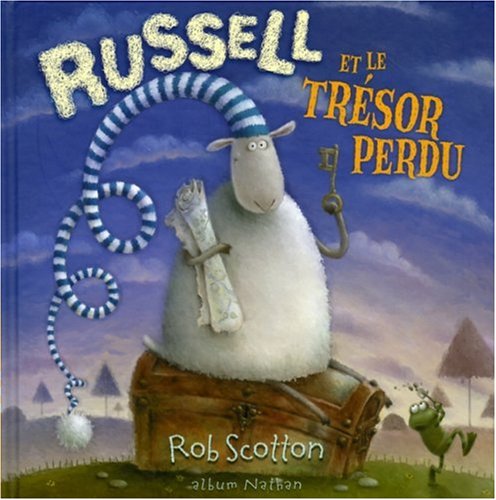 Russell et le trésor perdu 9782092508695