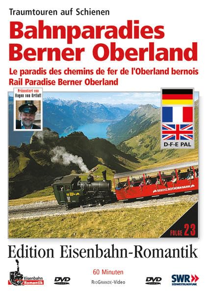 Bahnparadies Berner Oberland [Import] 9783895806391