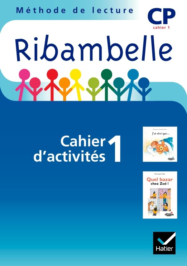 Ribambelle CP série bleue 2008, cahier d'activités n°1 (NON VENDU SEUL) 9782218931277