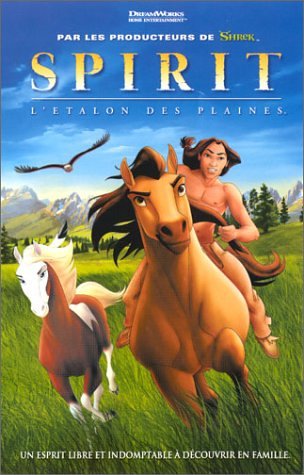 Spirit, l'étalon des Plaines [Édition Simple] 0667068834826