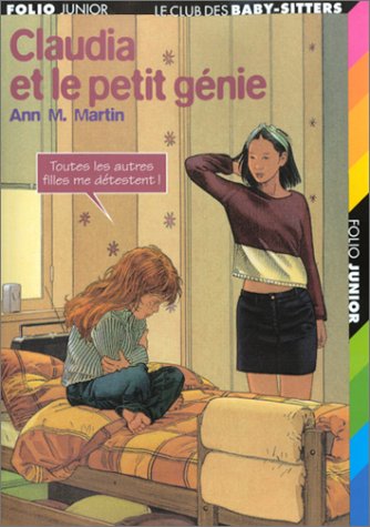 Le Club des Baby-Sitters, numéro 49 : Claudia et le petit génie 9782070538720