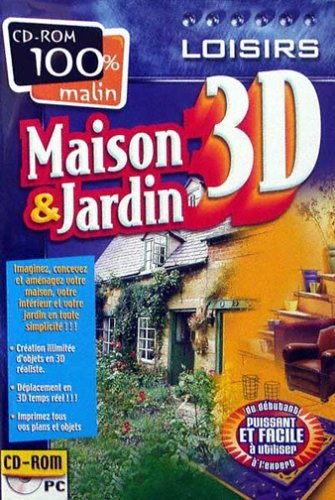 Maison - Jardin 3D. 5390102445423