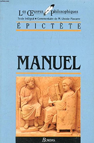 EPICTETE/ULB MANUEL (Ancienne Edition) 9782040168988