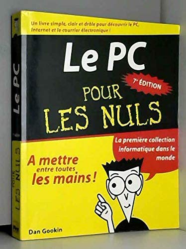 Le PC pour les nuls 9782844272331