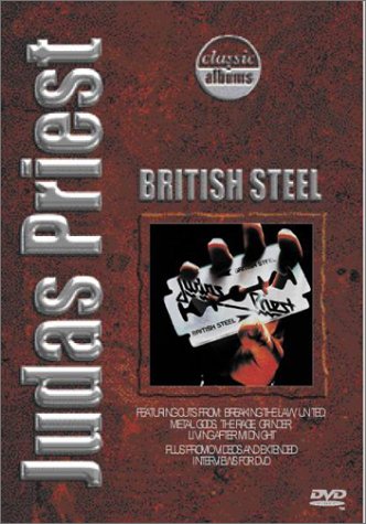 Judas Priest : British Steel 3259119653998