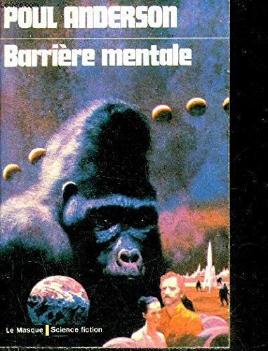 BARRIERE MENTALE - COLLECTION LE MASQUE SCIENCE FICTION N°14. 