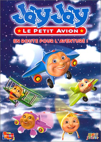 Jay Le Petit Avion-en Route pour L'Aventure 3541351961437