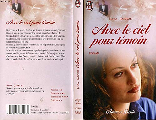 Avec le ciel pour temoin 9782290052662