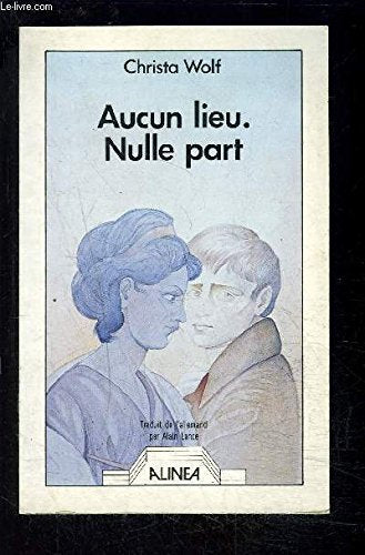 Aucun lieu, nulle part 9782904631399