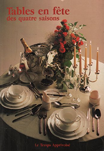 Tables en fête des quatre saisons 9782283581636