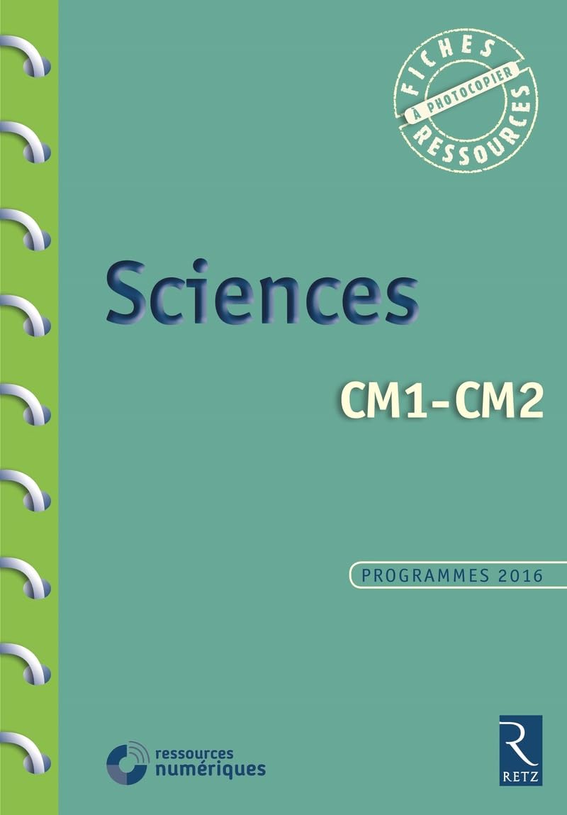 Sciences CM1-CM2 (+ CD-Rom) 9782725636481