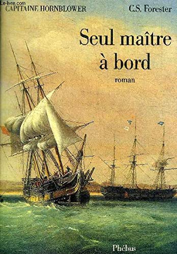 SEUL MAITRE A BORD 9782859401689