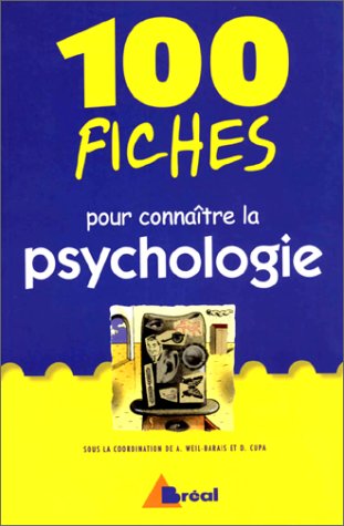 100 fiches pour connaître la psychologie 9782842913175